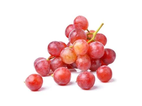 Grape isolated on white background Stock Photos