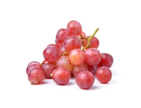 Grape isolated on white background Stock Photos