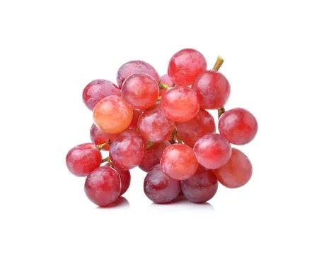 Grape isolated on white background Stock Photos