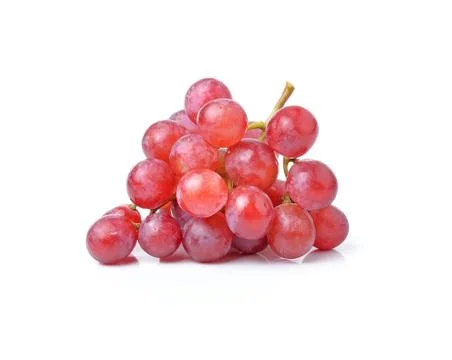 Grape isolated on white background Stock Photos