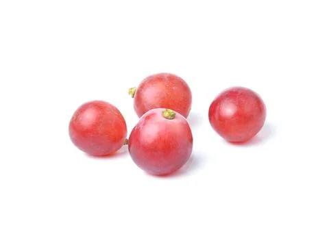 Grape isolated on white background Stock Photos