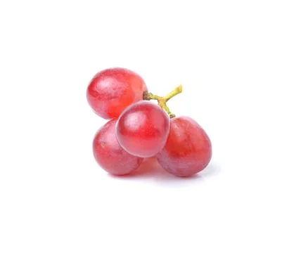 Grape isolated on white background Stock Photos