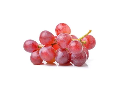 Grape isolated on white background Stock Photos