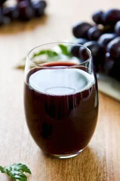 Grape juice 写真素材