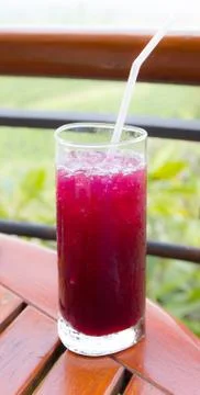 Grape juice Stock Photos