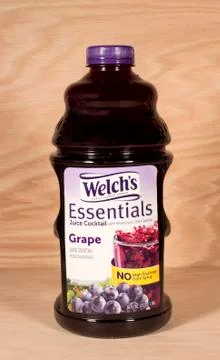 Grape juice Stock Photos