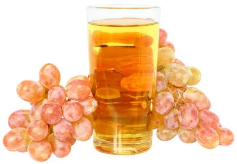 Grape juice Stock Photos