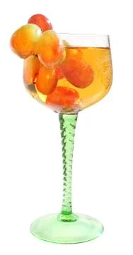 Grape juice Stock Photos