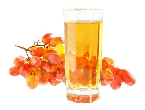 Grape juice Stock Photos