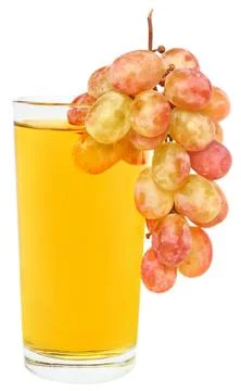 Grape juice Stock Photos