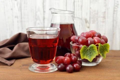 Grape Juice Stock Photos
