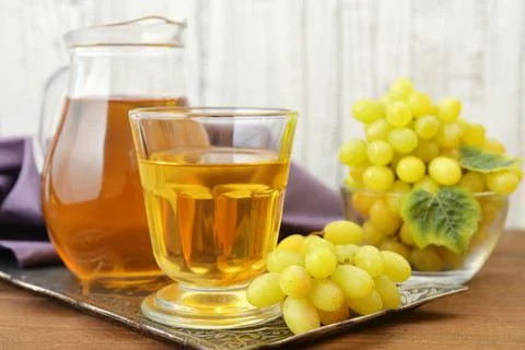Grape Juice Stock Photos