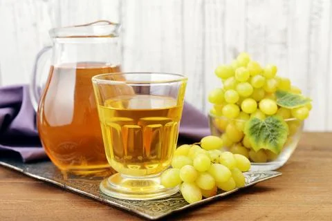 Grape Juice Stock Photos