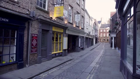Grape Lane York 스톡 동영상 242706863