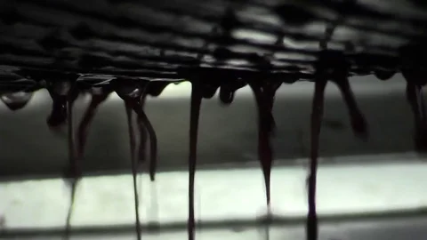 Grape pressing for wine Stock Footage 83871799