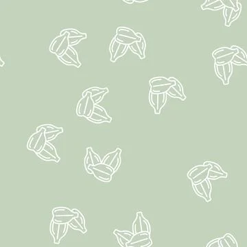 Grape seed line seamless pattern Stockillustratie