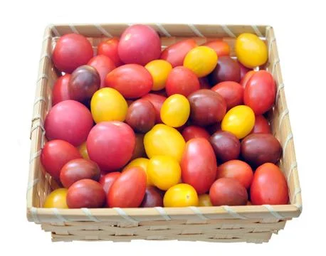 Grape tomato Foto stock