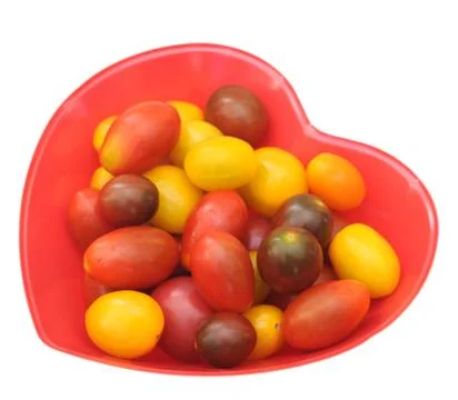 Grape tomato Stock Photos