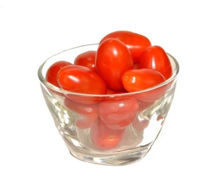 Grape tomatoes Stock Photos