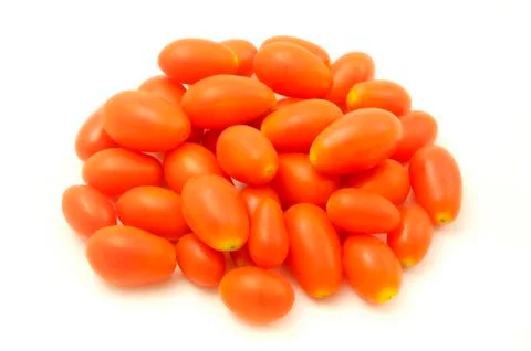 Grape tomatoes Stock Photos