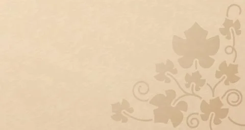 Grape Vine Background Stock Illustration