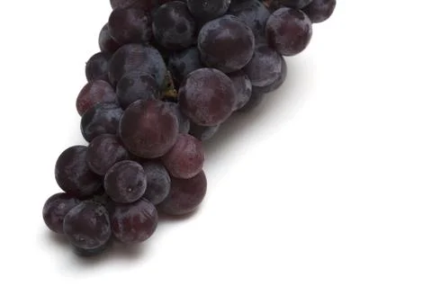 Grape on white background Foto stock