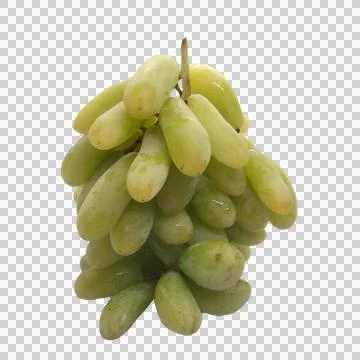 Grape on white background Stock Photos