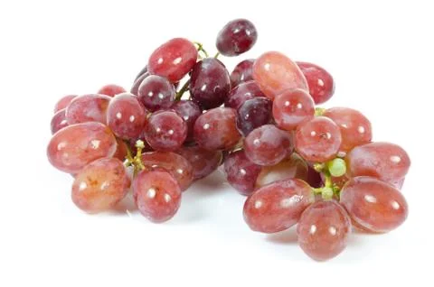 Grape on white 스톡 사진
