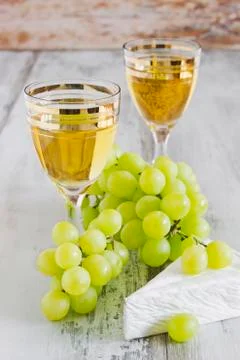 Grape wine Stock Photos