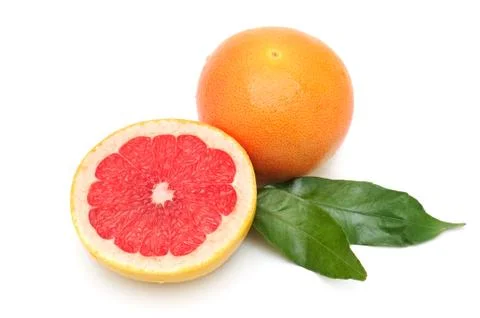 Grapefruit and orange Stock Photos