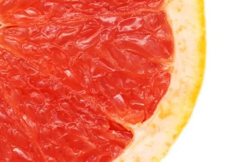 Grapefruit as a backdrop. macro Stock Photos