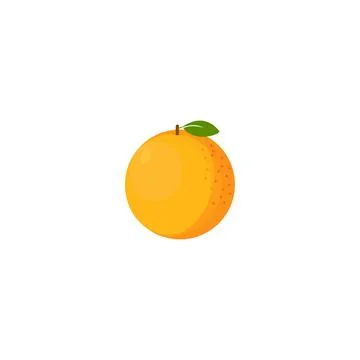 Grapefruit. Cartoon icon of grapefruit. Stock Illustration