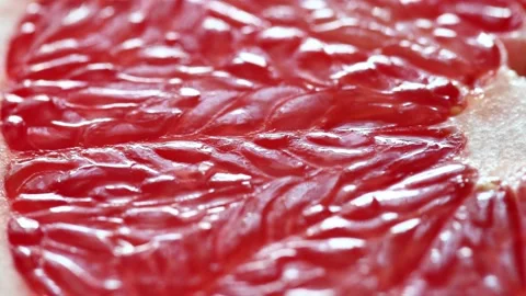 Grapefruit, citrus cut fruit Stock-Footage 166697174