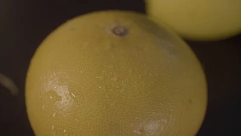Grapefruit close up 스톡 동영상 176438856