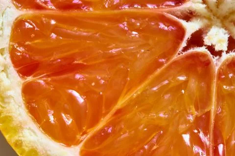 Grapefruit close up Stock Photos