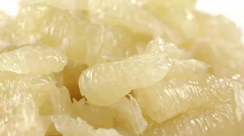 Grapefruit close up view Vidéo 23732083