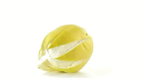 Grapefruit cut in half Stock-Footage 22247028