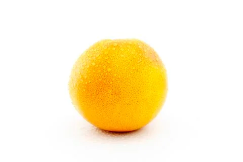 Grapefruit with drops Stock Photos
