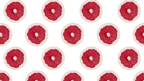 Grapefruit fruit motion design animation Stock Footage 202257604
