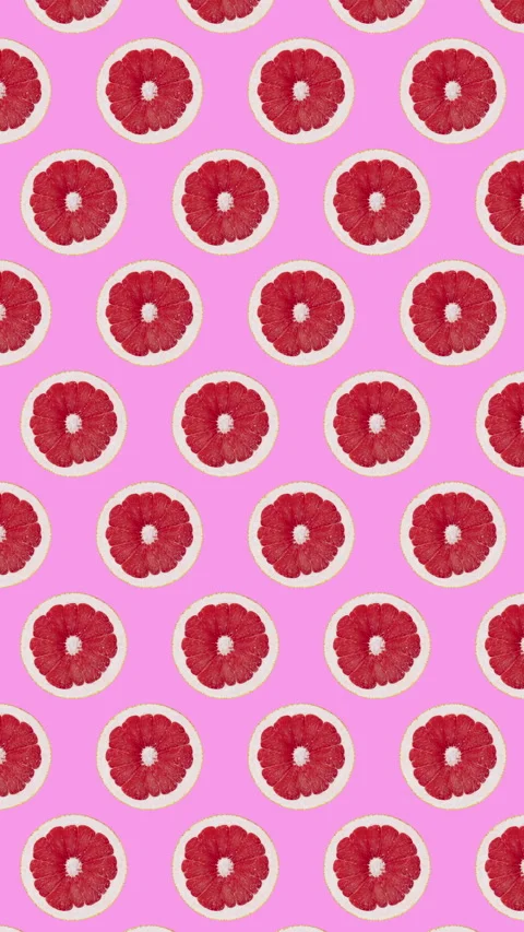 Grapefruit fruit motion design animation Stock Footage 233012766