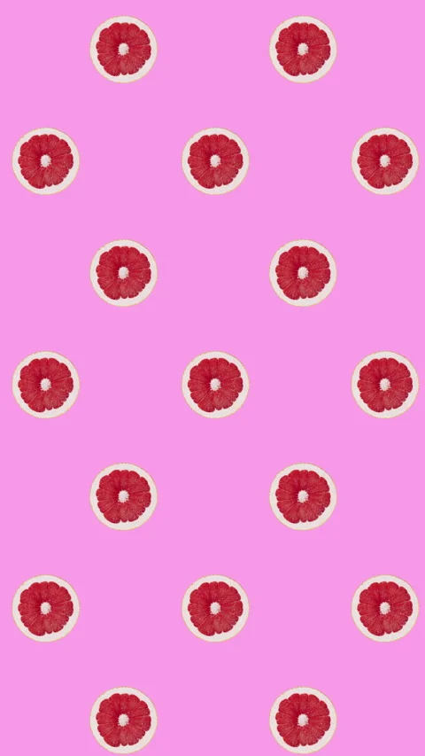 Grapefruit fruit motion design animation Stock Footage 233013442