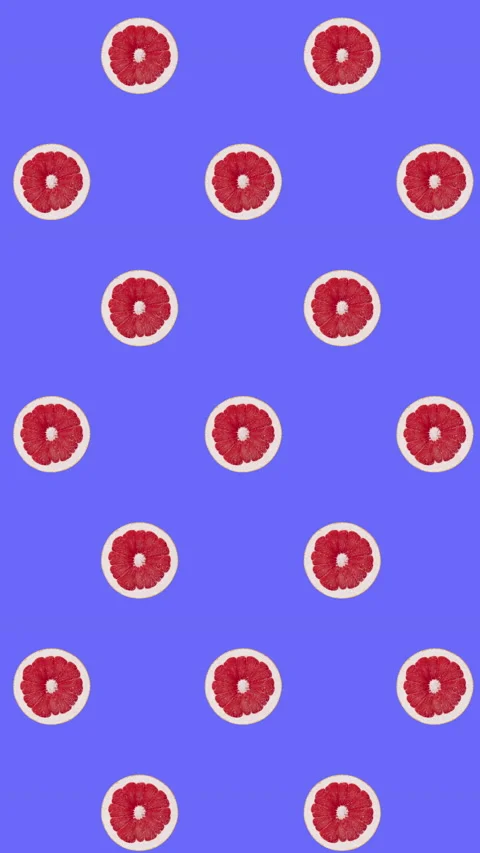 Grapefruit fruit motion design animation Stock Footage 233013718