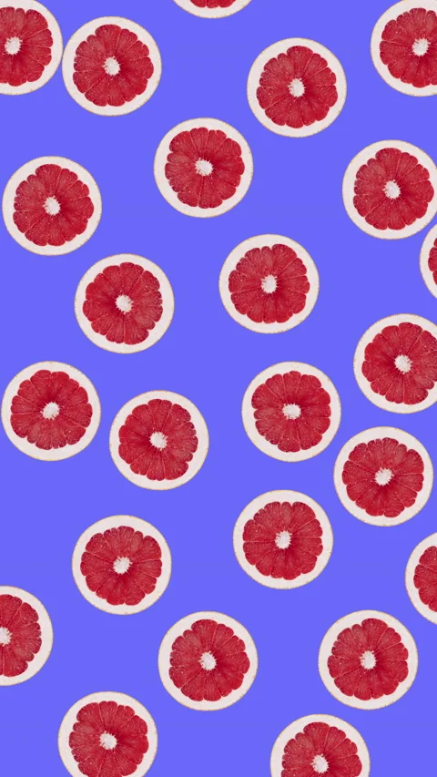 Grapefruit fruit motion design animation Stock Footage 233014747