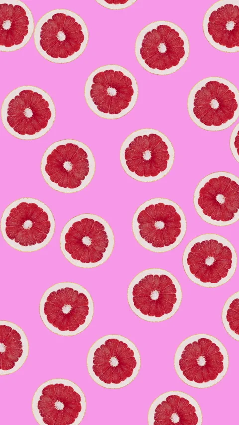 Grapefruit fruit motion design animation Stock Footage 233014921