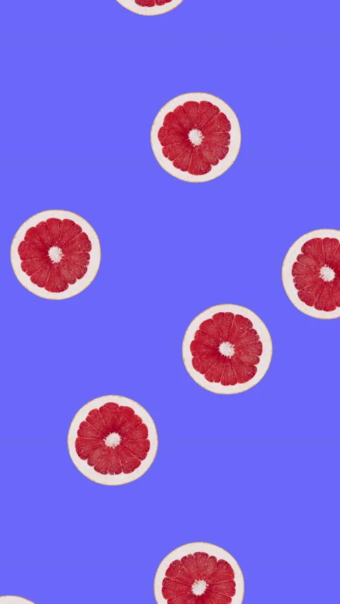 Grapefruit fruit motion design animation Stock Footage 233016587
