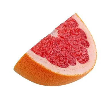 Grapefruit, isolate on a white background. Stock Photos