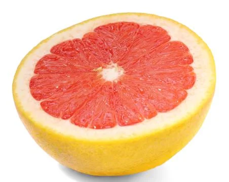 Grapefruit isolated Stock Photos
