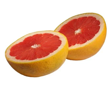 Grapefruit isolated Stock Photos