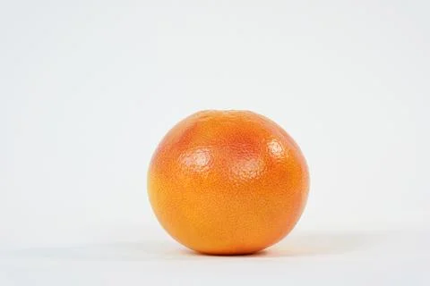 Grapefruit isolated. Pink grapefruit. Stock Photos