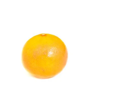 Grapefruit isolated on white background Stock Photos